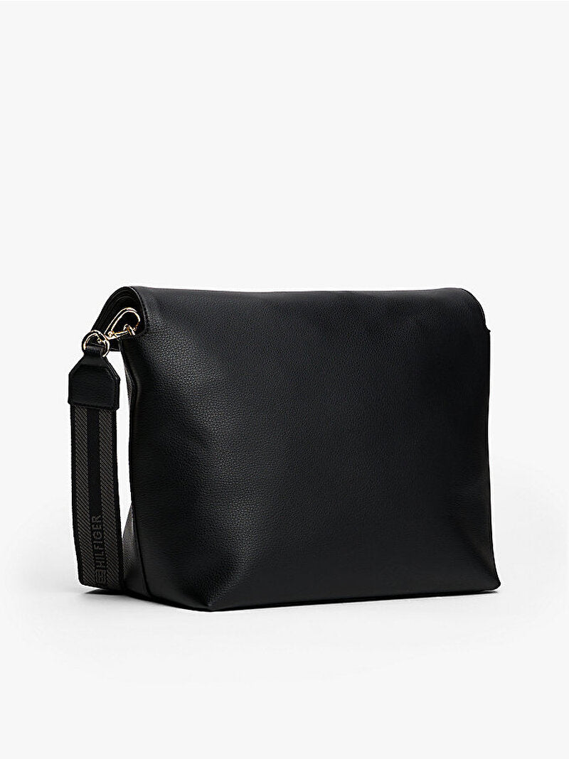 Tommy jeanslogotape med crossbody bag