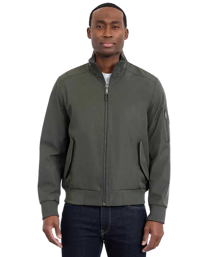 CALVIN KLEIN Ultralight Ripstop Bomber Men Jacket