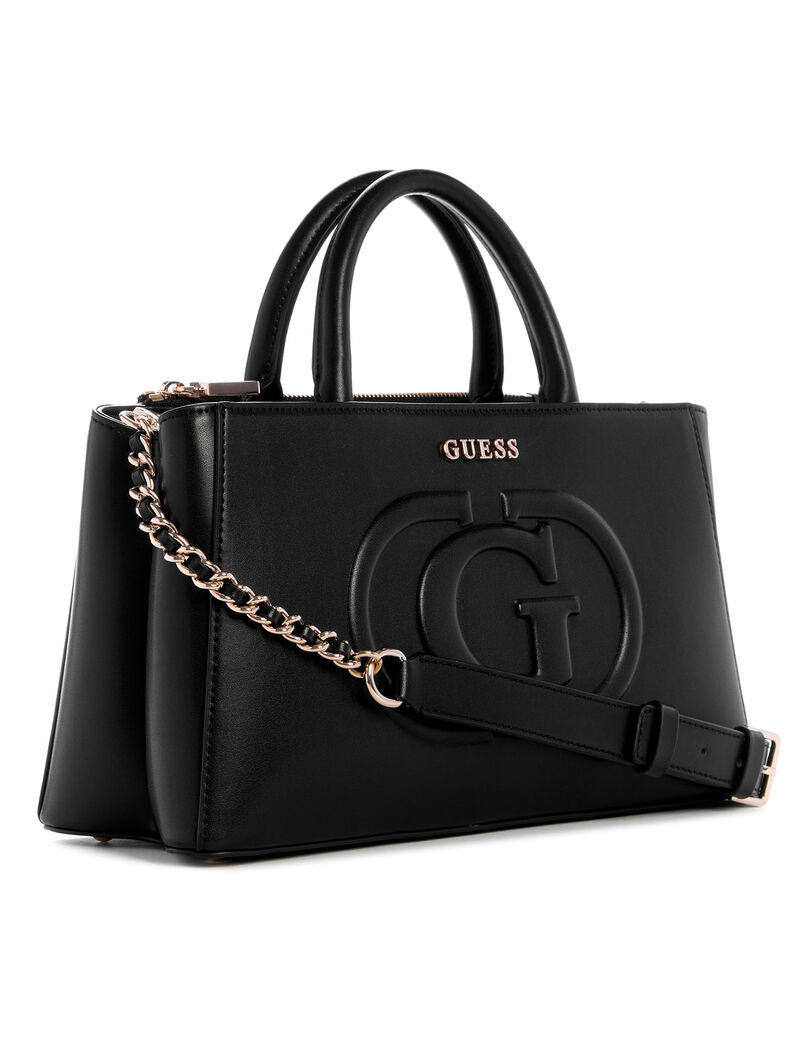 Guess Elegant Lock Charm Handbag