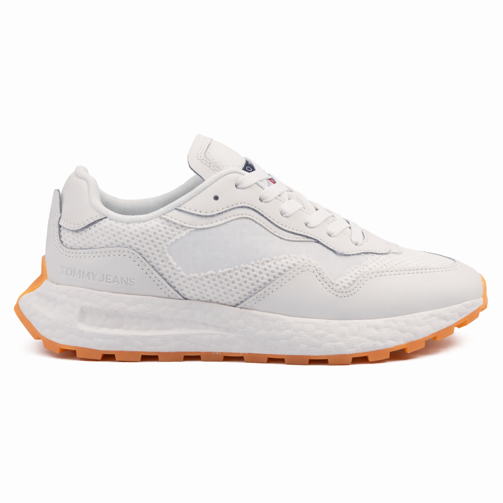 Tommy Jeans Runner Mix Material Retro Men Shoes