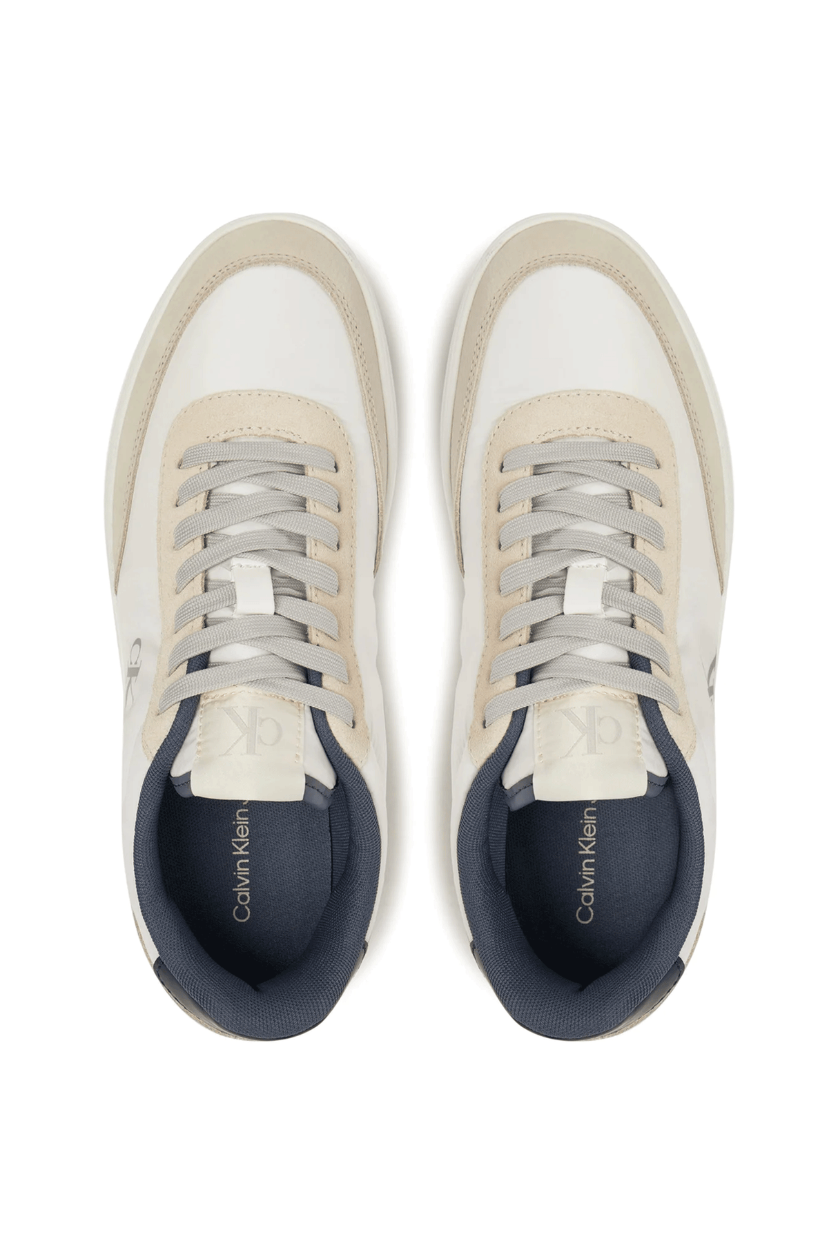 This is a pair of Calvin Klein Jeans Classic Cupsole sneaker _ Multicolor