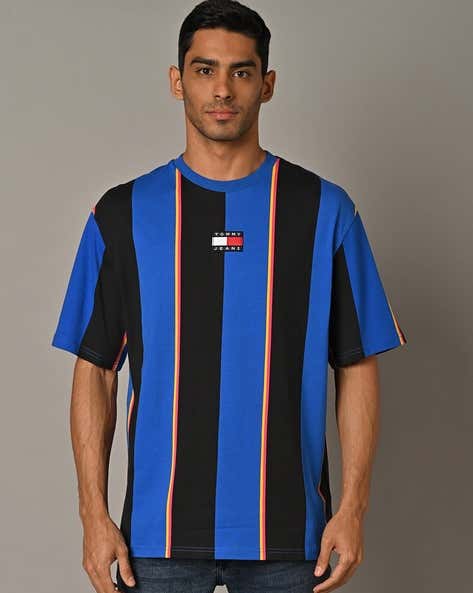 Tommy jeans Skater Vertical Stripe polo
