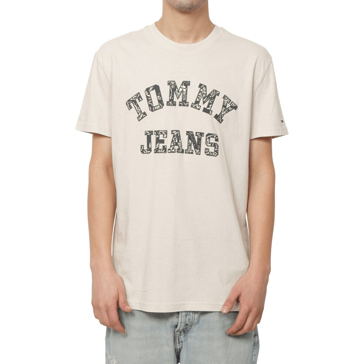 Tommy jeans round t-shirt