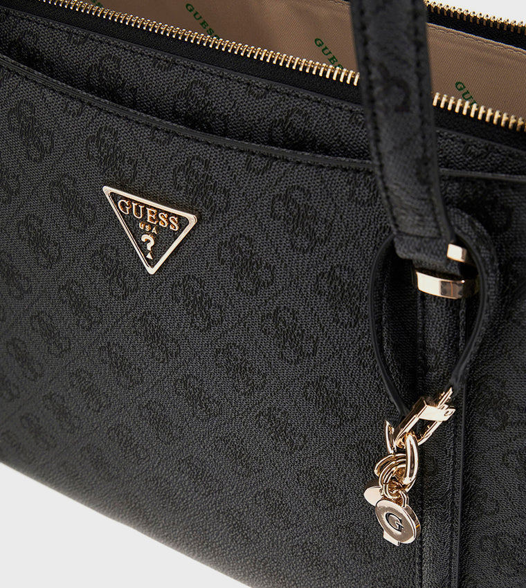 Guess Fashion Monogram Slim Bag