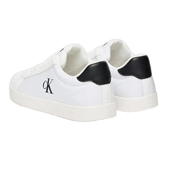 Calvin Klein Men This is a pair of Calvin Klein 3 Cupsole PU sneakers _ White