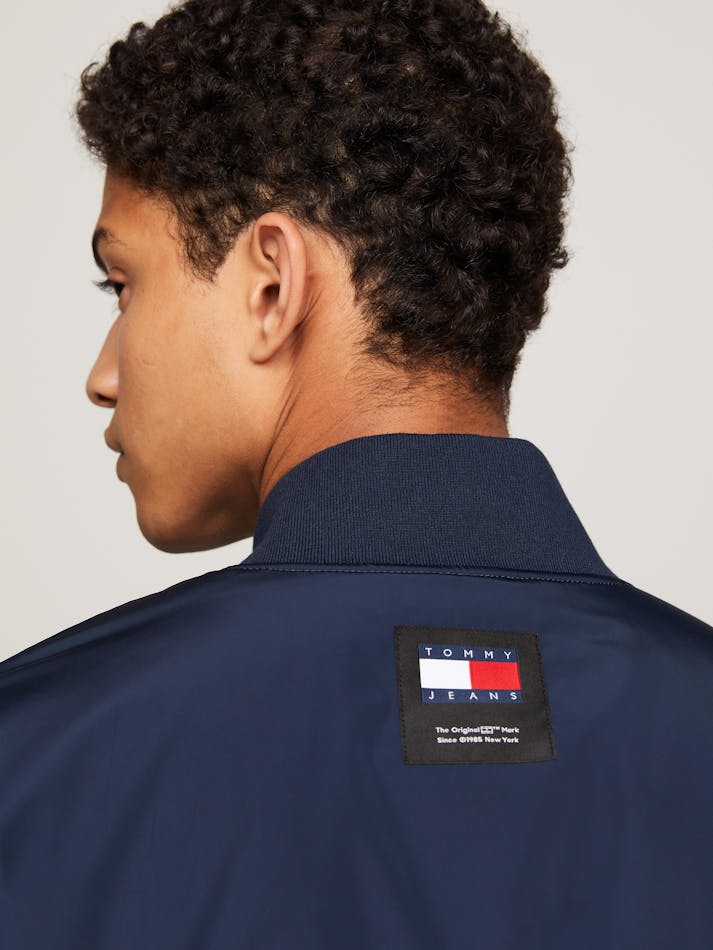 Tommy Jeans Men’s Classic Bomber Jacket – Navy Blue