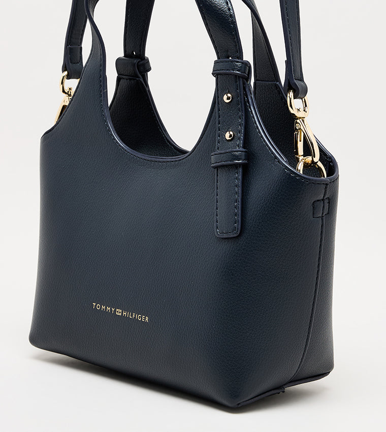 TOMMY HILFIGER Metallic Logo Women bag