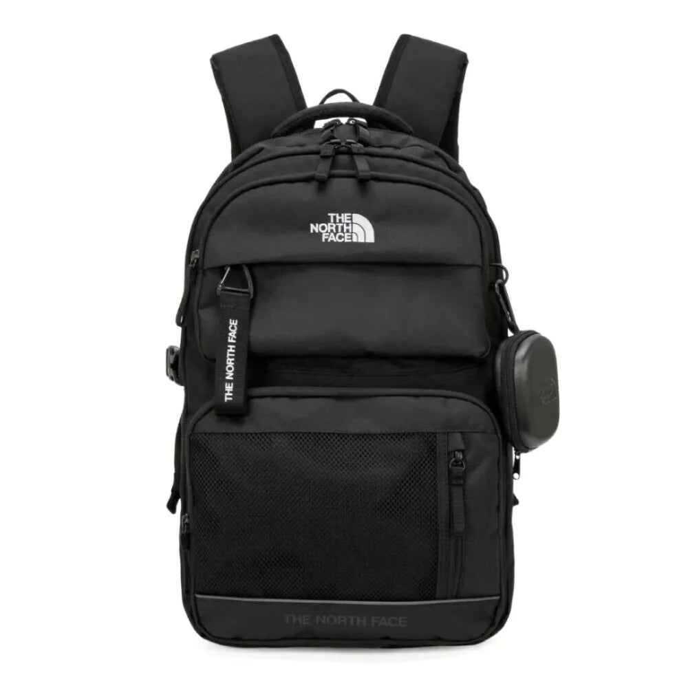 The North Face Black Classic Backpack – Durable & Versatile