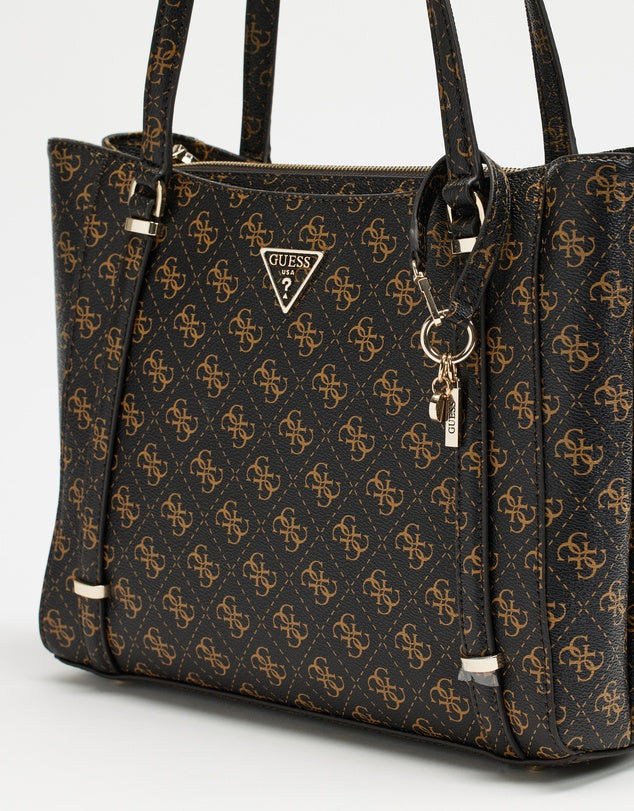 Guess Stylish Baguette Shoulder Handbag