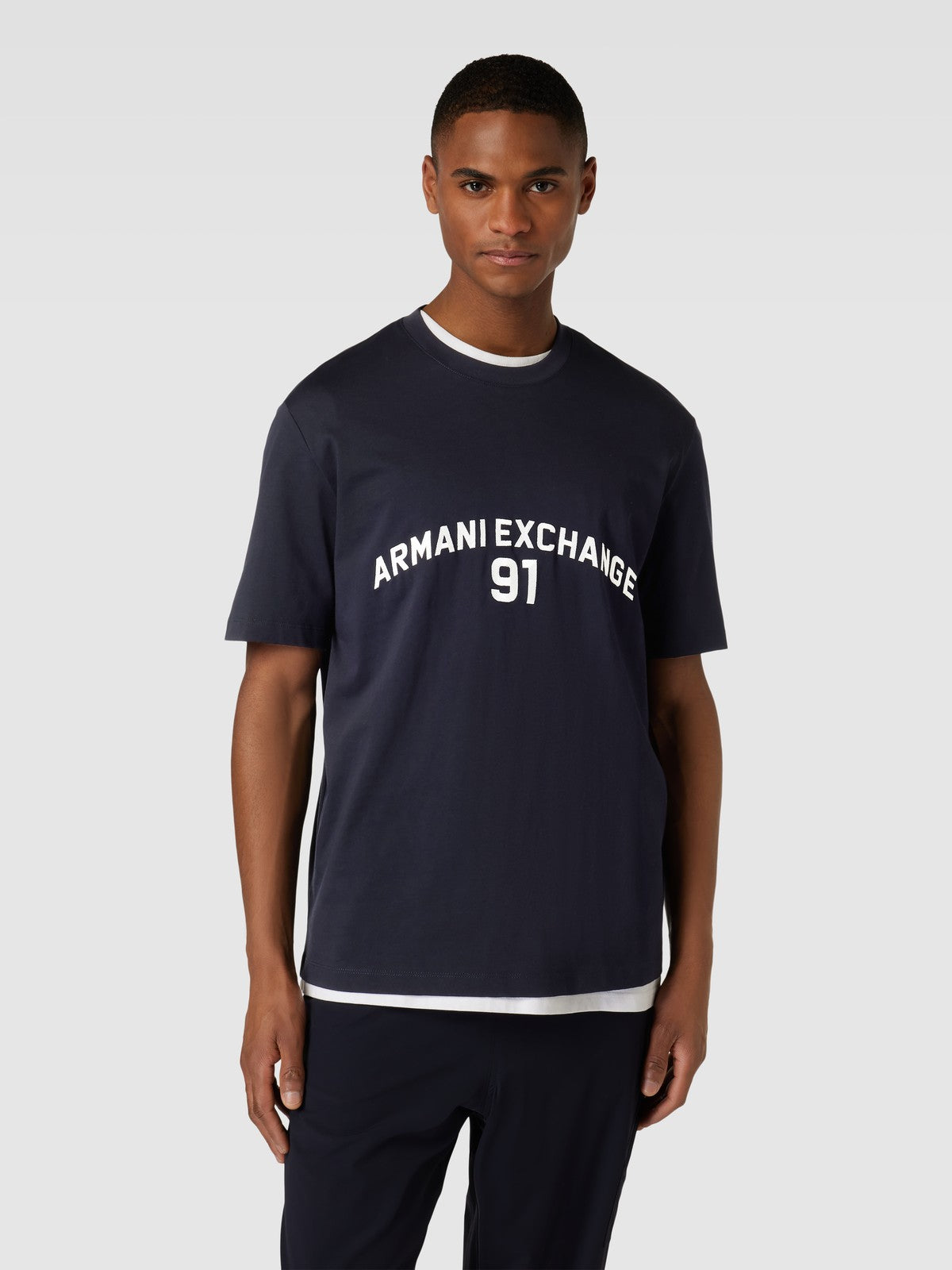 Armani 1991 Crew Neck Regular Fit Tshirt