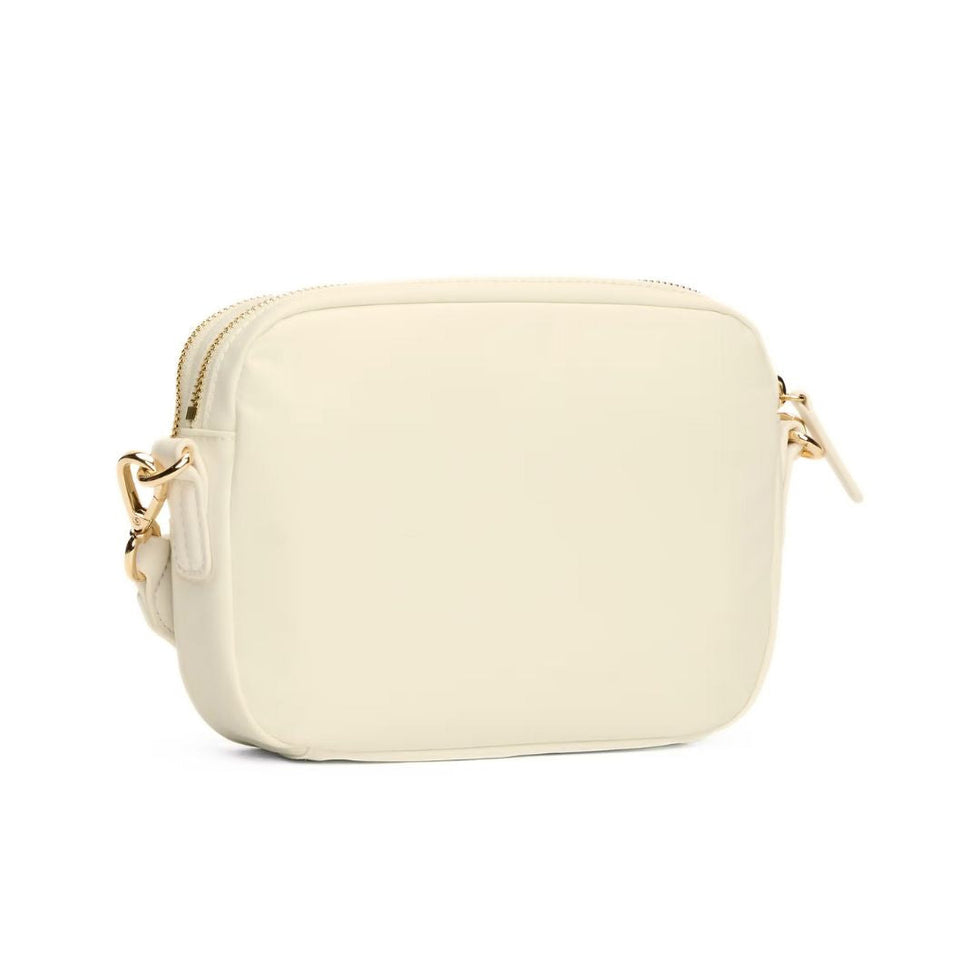 Tommy Hilfiger Monogram Crossbody Camera Bag Women – Cream