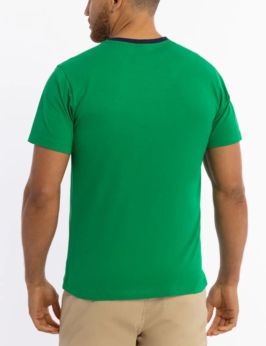 U.S POLO ASSN JERSEY RINGER TRICOT Men T-Shirt