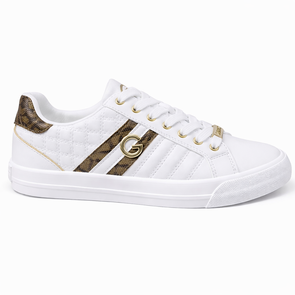 Shoes Guess Britz Signature Low-Top Sneakers Women