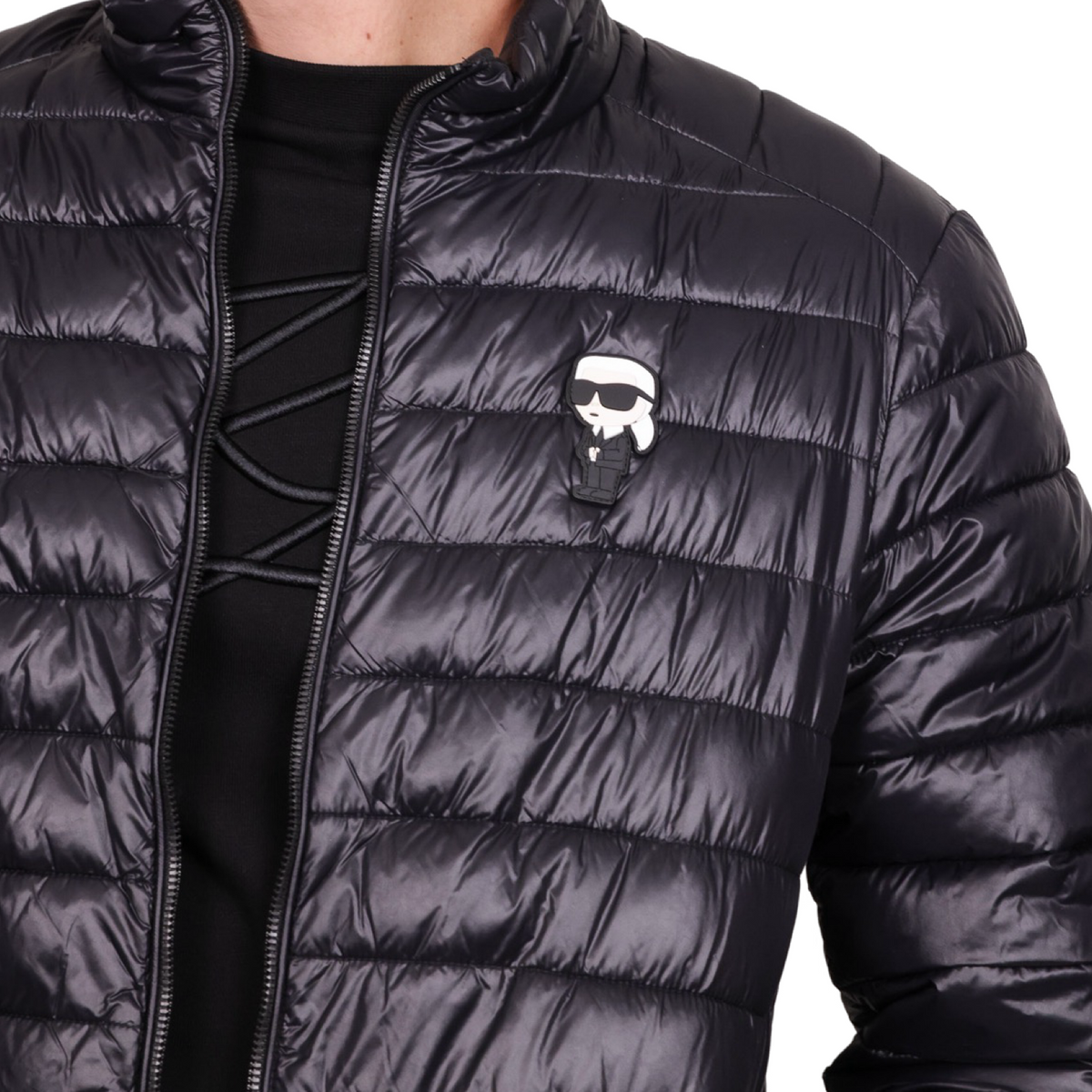 KaRL LAGERFELD Jacket Men Black (Bh)