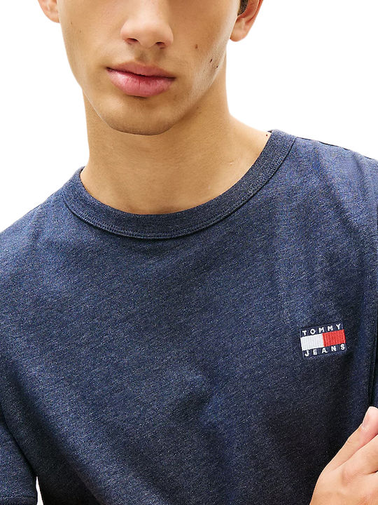Tommy jeans badge tee round t-shirt