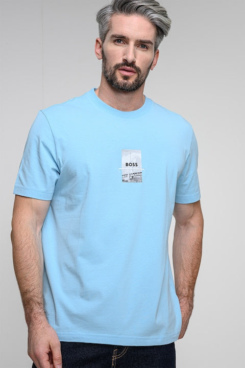 BOSS logo printed T_shirt