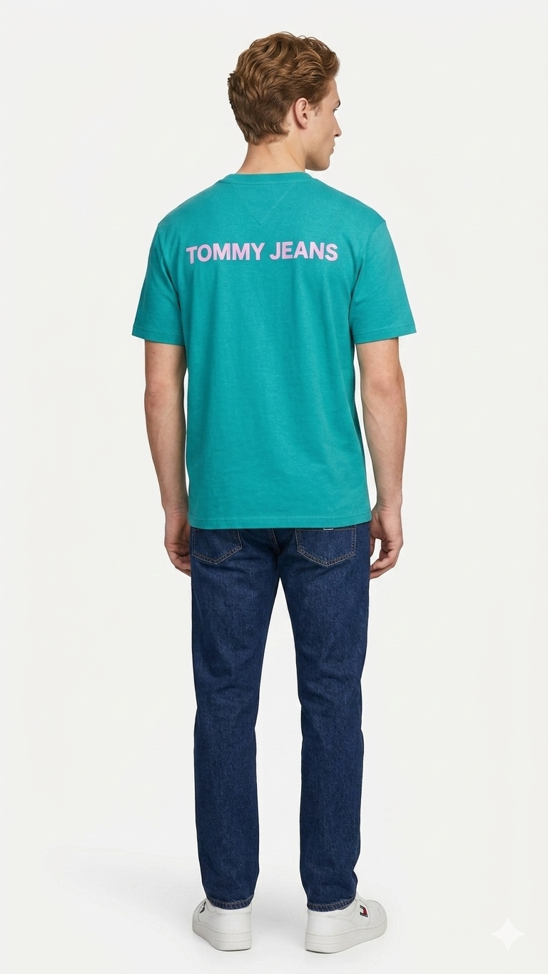 Tommy jeans round t-shirt