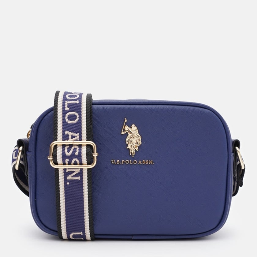 U.S. Polo Assn. Navy Blue Crossbody Bag