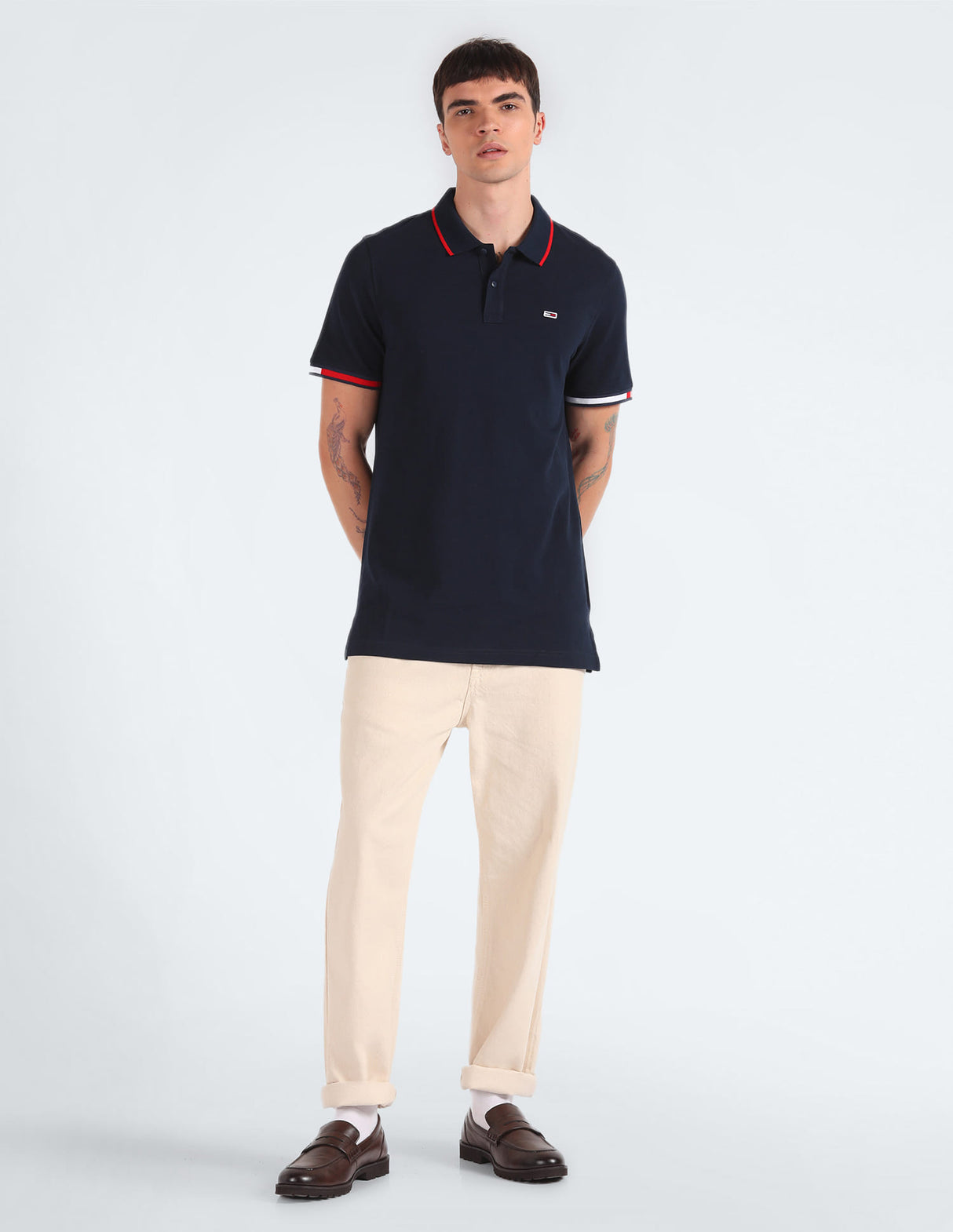 Tommy jeans Flag Cuffs polo