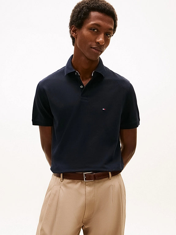 Tommy Hilfiger Men's Classic Navy Polo T-Shirt