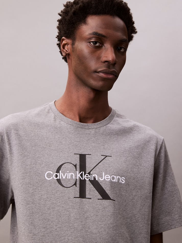 Short Sleeve T-Shirt Calvin Klein jeans Monologo Tee
