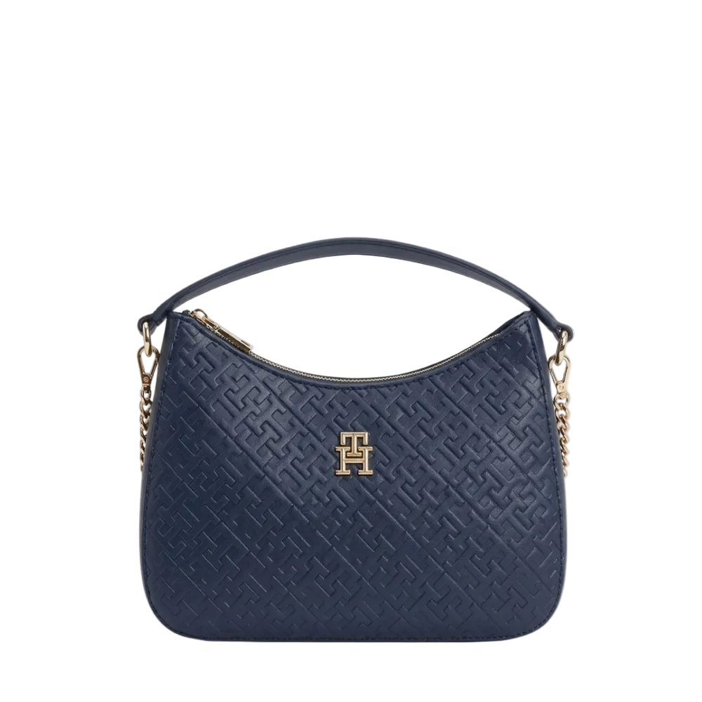 TOMMY HILFIGER Textured Shoulder Women bag