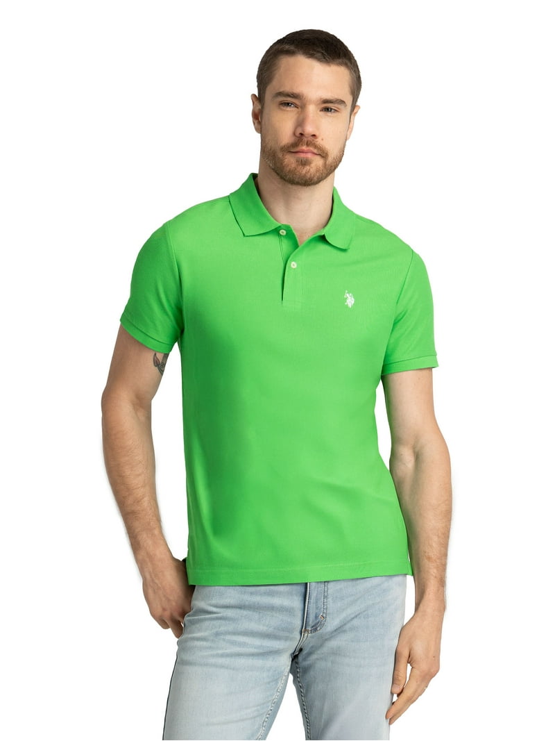 U.S polo Assn Pique T_shirt