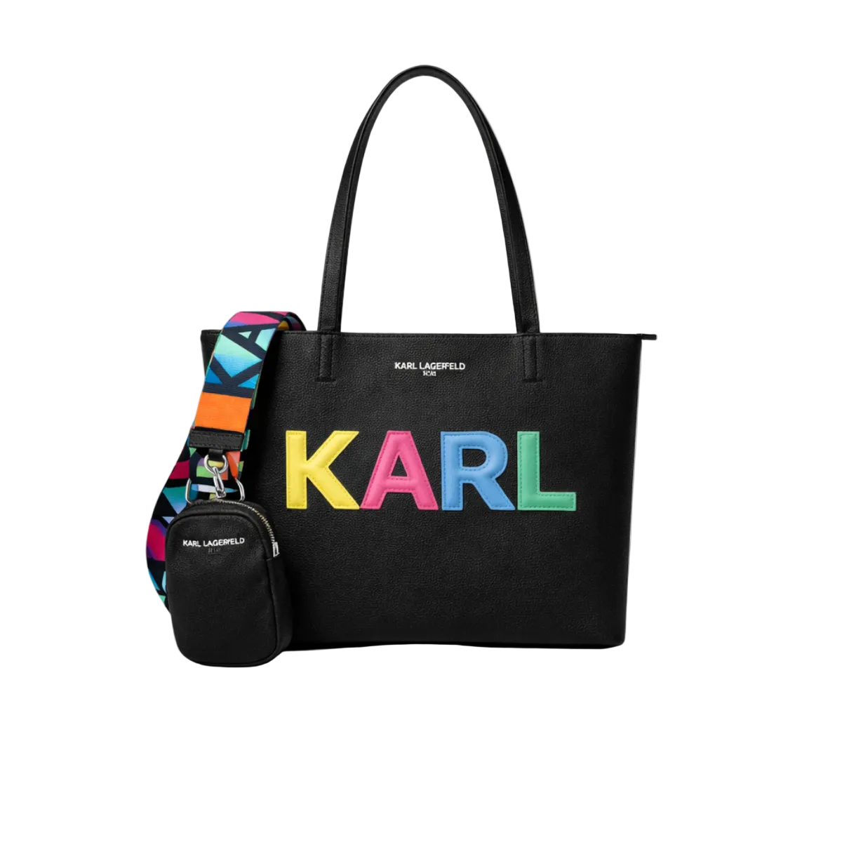 KARL LAGERFELD Paris MAYBELLE SATCHEL HANDBAG Women Bag