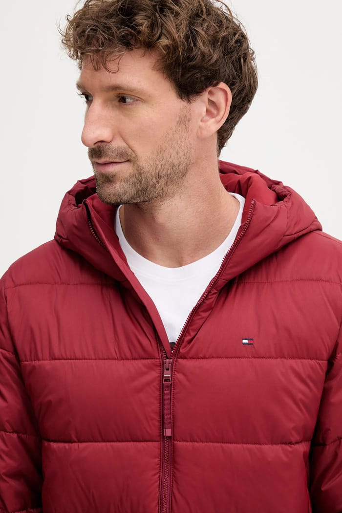 Tommy Hilfiger Jacket Men _ Burgundy