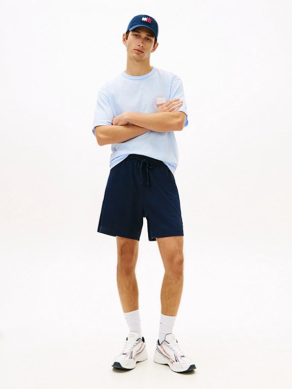 Tommy jeans Logo Waffle Knit Sweat short