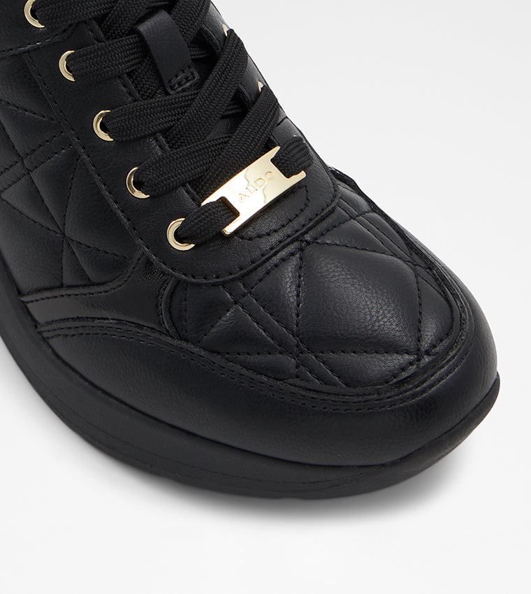 Aldo ICONISTEP Quilted Lace-Up Sneakers women's shoes