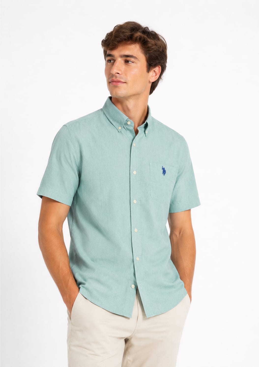 u.s polo shirt short sleeve