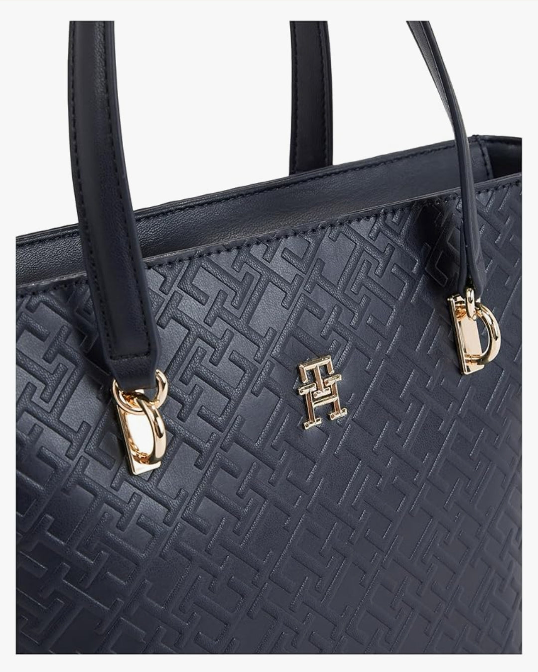Tommy hilfiger REFINED MINI TOTE MONO BAG