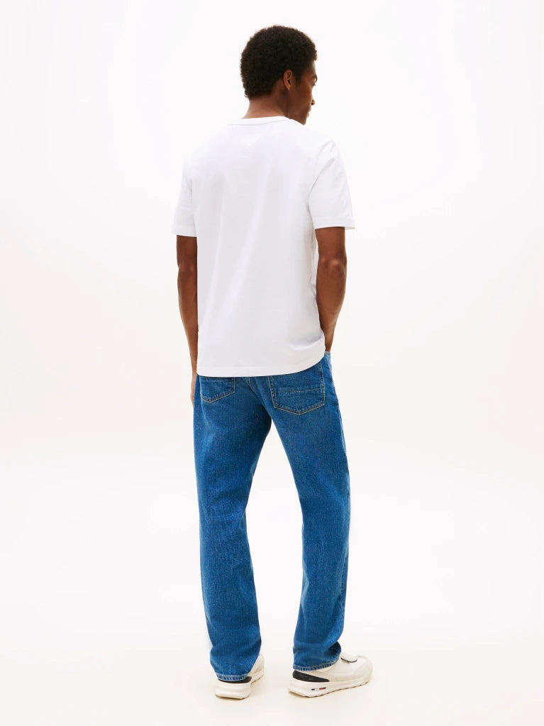 Tommy hilfiger Flock round t-shirt