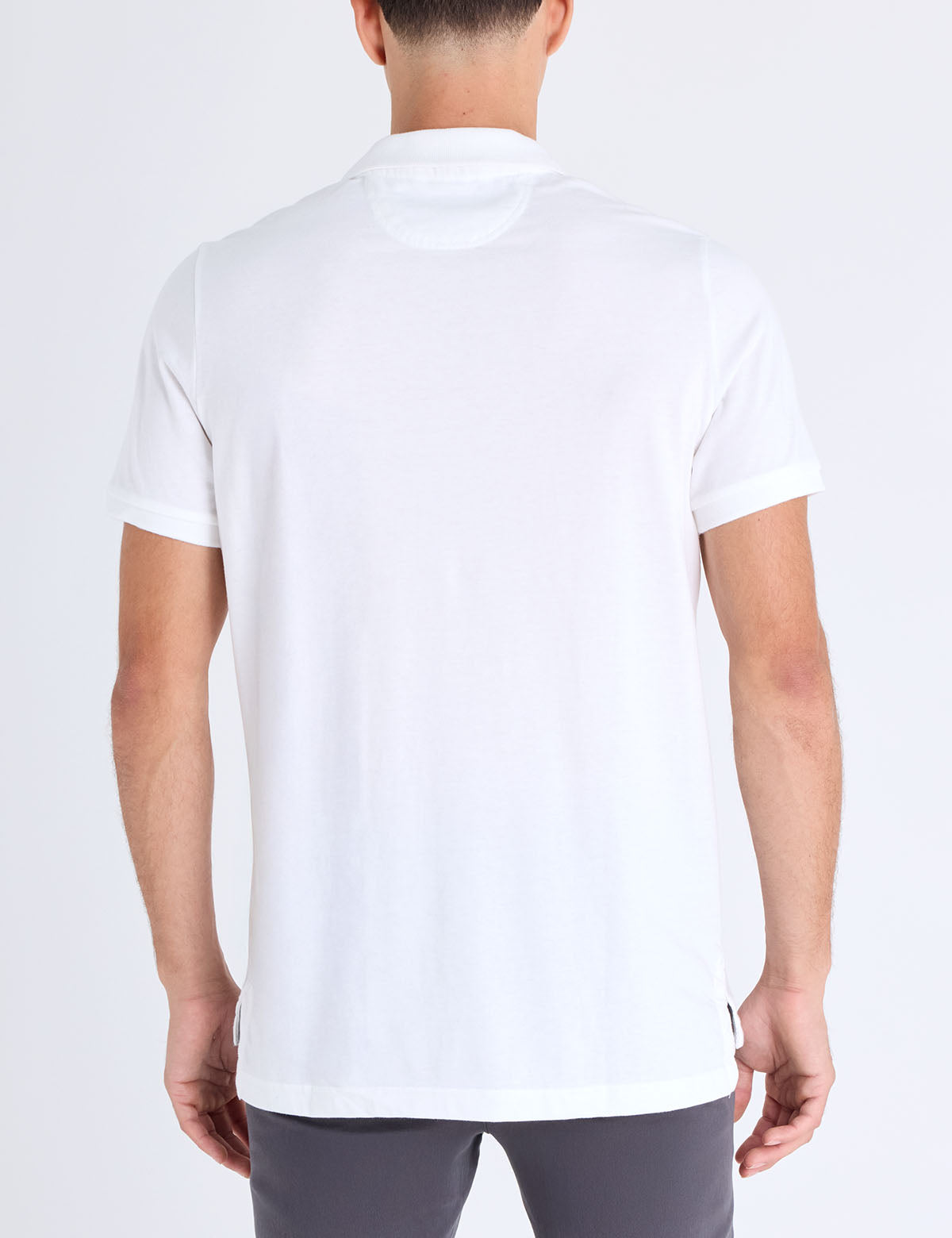 U.s polo Assn Horizontal Stripe Logo men's T_shirt