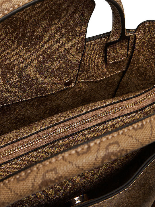 Guess Signature Collection Satchel Bag