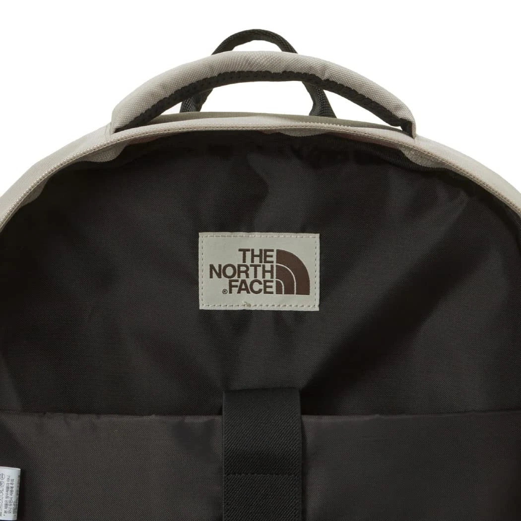 The North Face Dual Brown Backpack with Multi-Compartments
