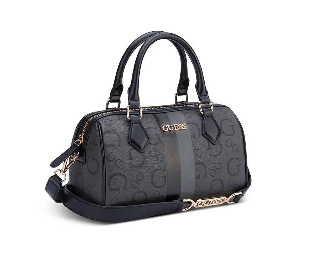 Guess WESTER BOX SATCHEL Taupe bag