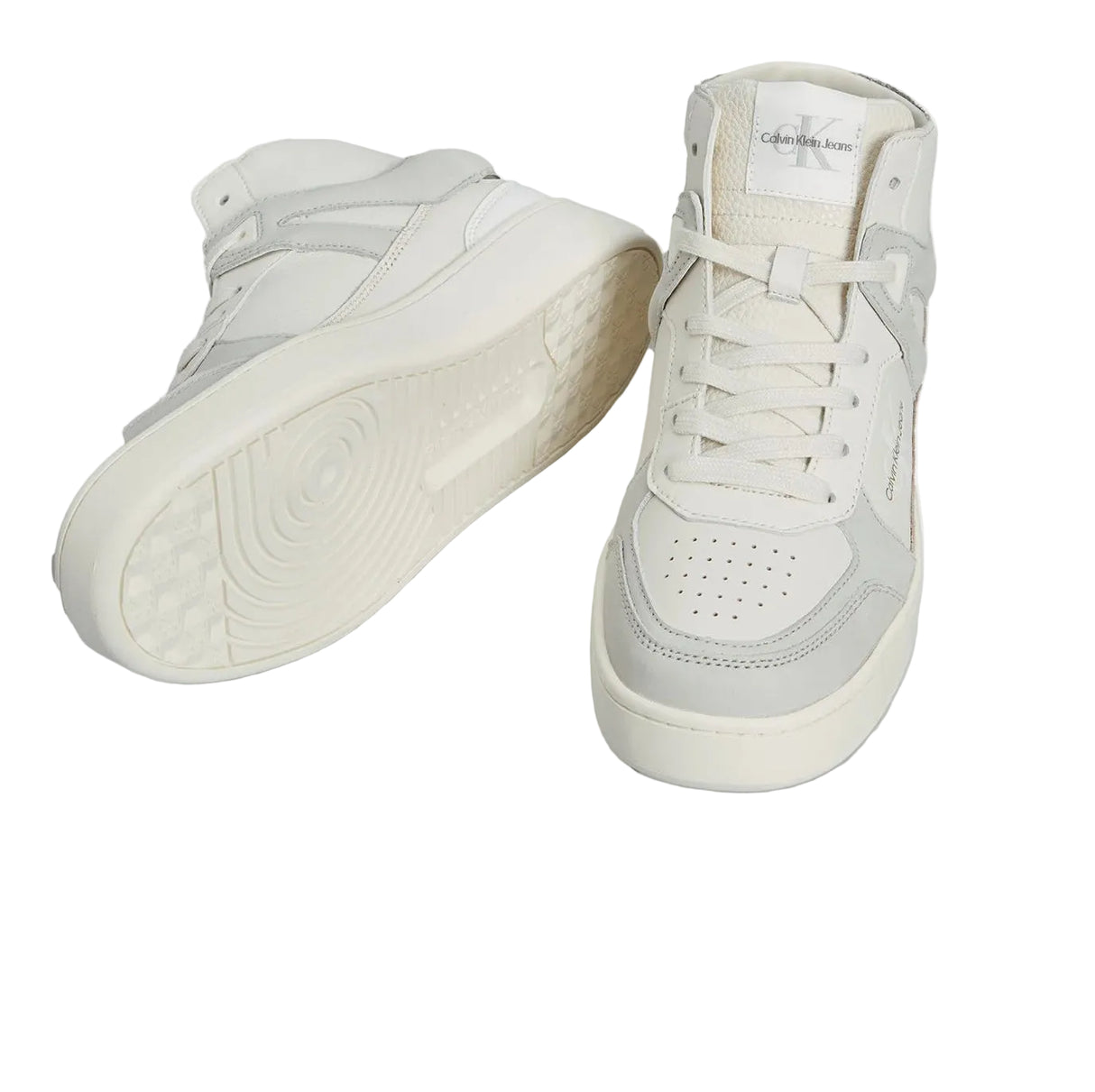 Calvin Klein Half Bot Calvin Klein Men’s Modern Oxford Shoes_ Cream