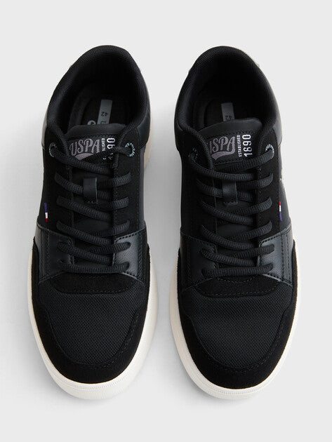 U.S polo Logo Detail Casual Sneakers
