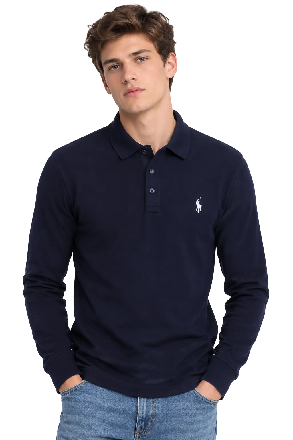 Polo Ralph Lauren Polo Fet T-shirt Wool _ Black