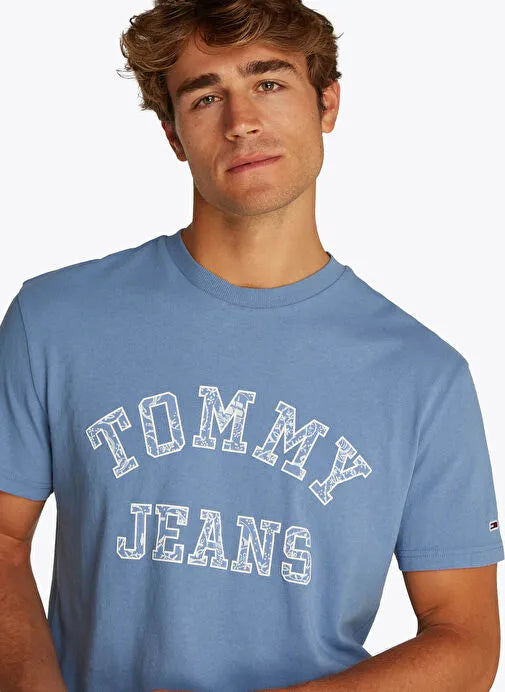 Tommy jeans round t-shirt