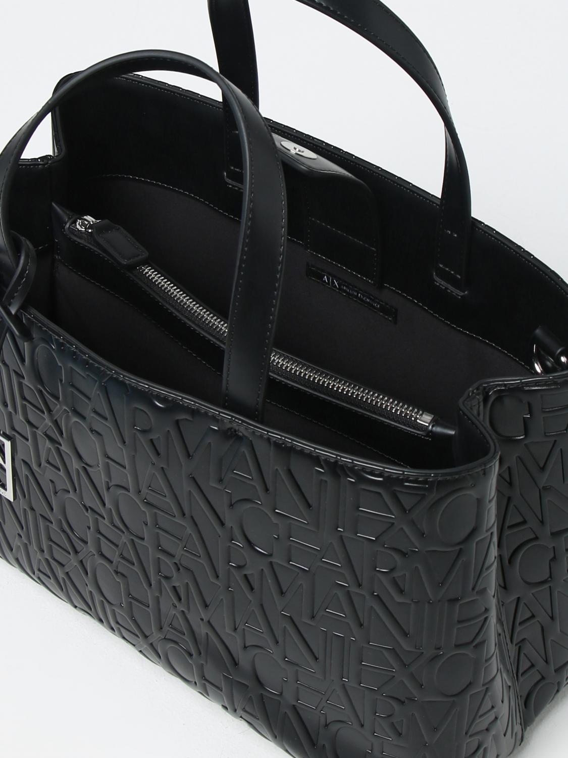 Armani Exchange medium tote women's Bag