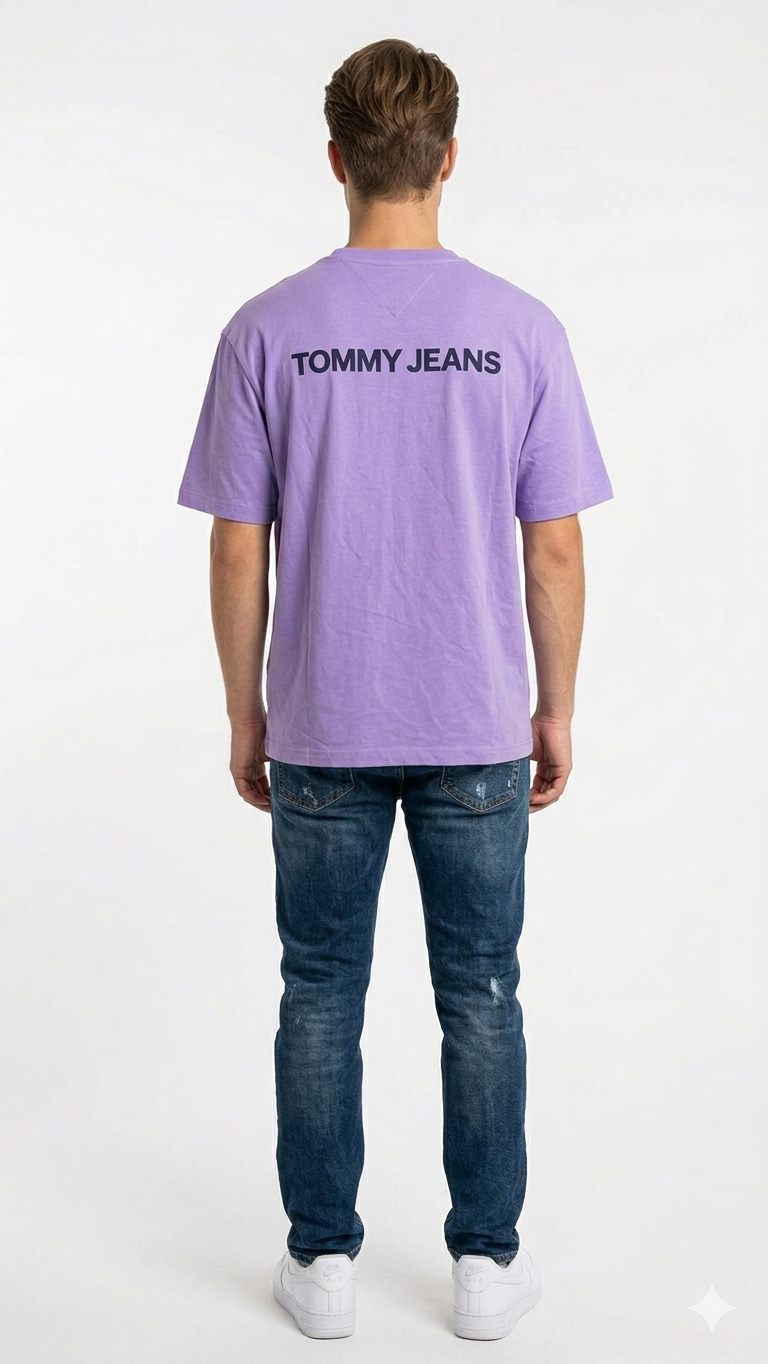Tommy jeans round t-shirt