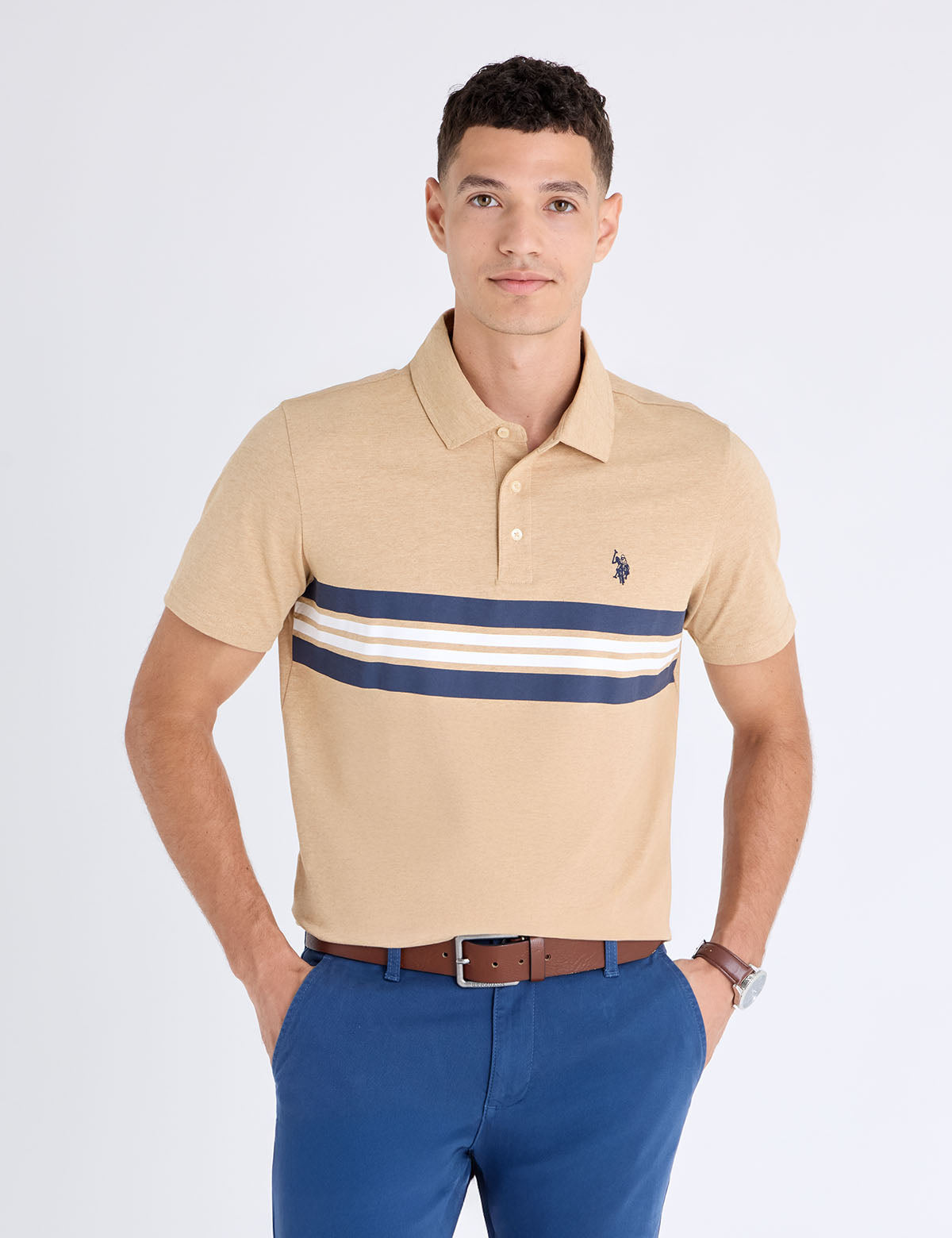 U.S POLO ASSN Heritage polo Men T-Shirt
