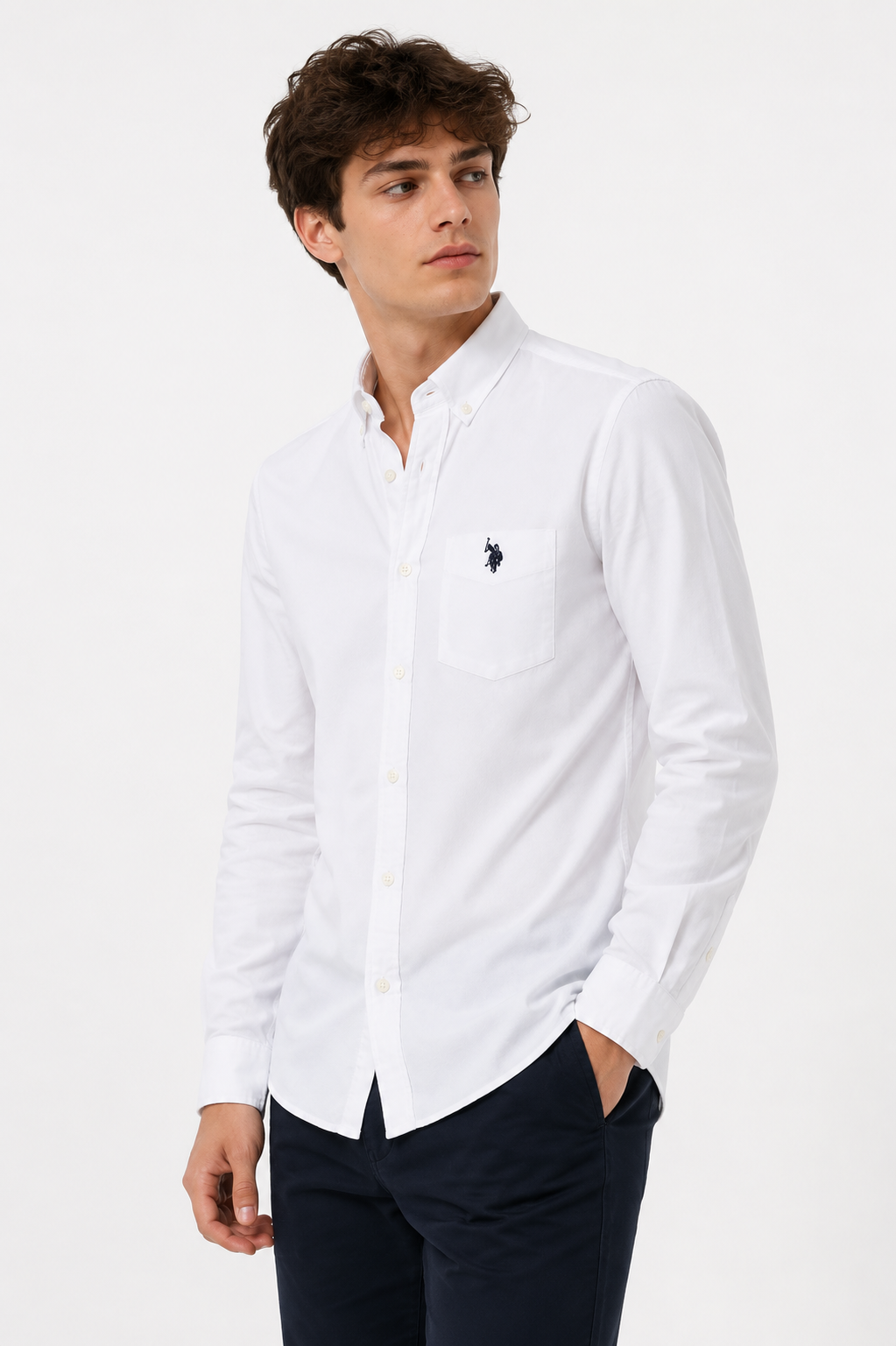 U.s polo shirt oxford