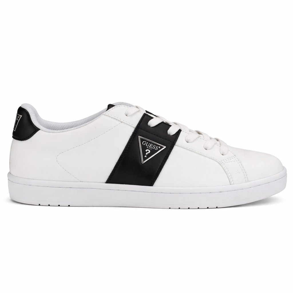 Shoes Guess White largot low-top sneakers Women