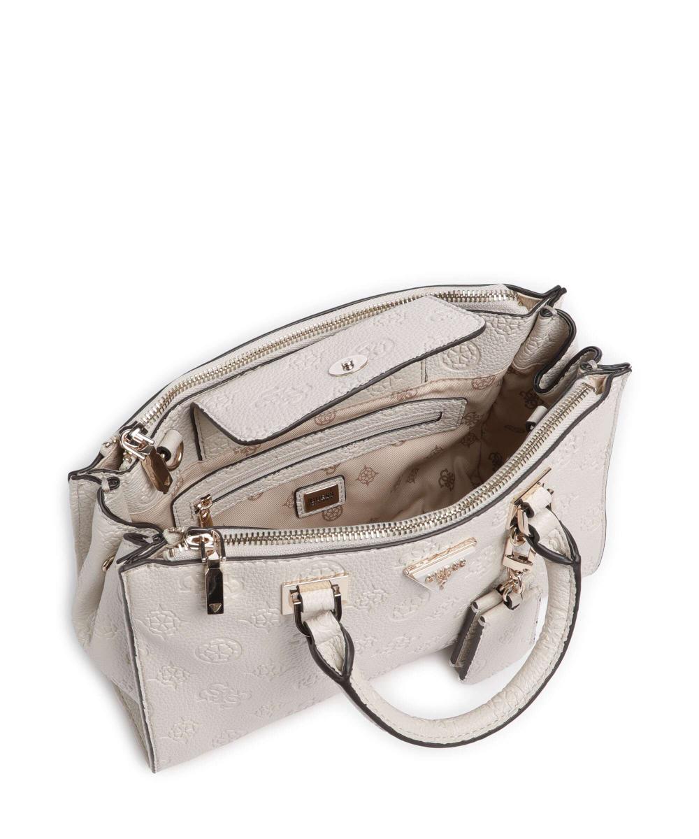 Guess Premium Structured Top Handle Bag
