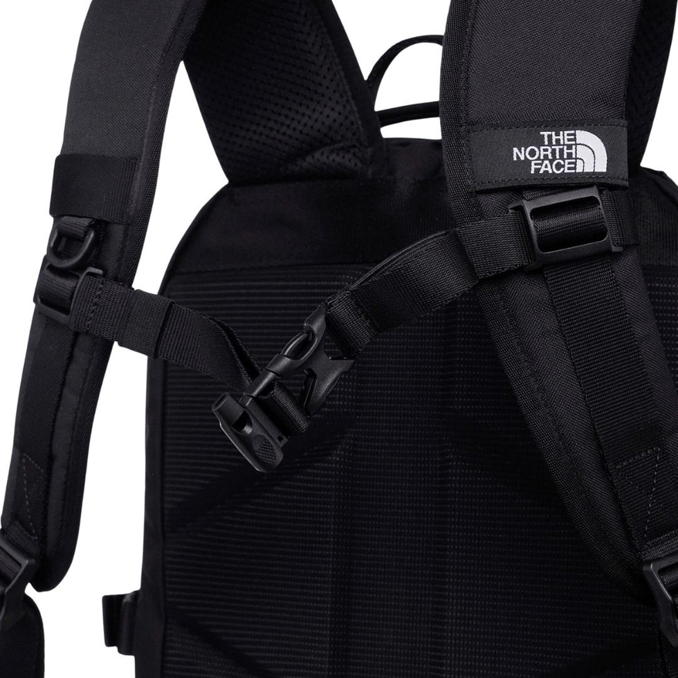 The North Face Dual Blac Backpack with Multi-Compartments