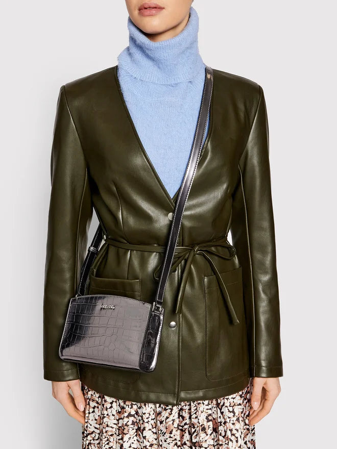 Calvin klein Xbody Croco bag
